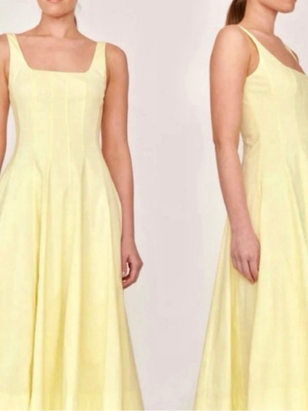 STUAD - Wells Dress - Sunray - size 8